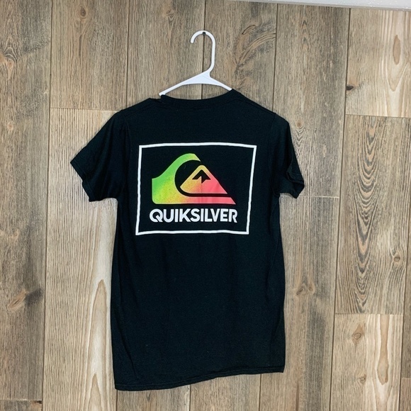 𝅺quicksilver T-Shirt Sz Small NWOT - Picture 3 of 3